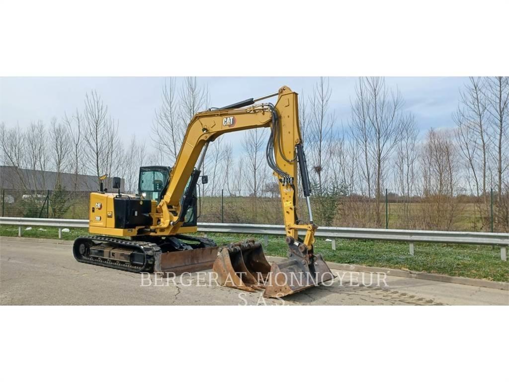 CAT 308 Верижен екскаватор