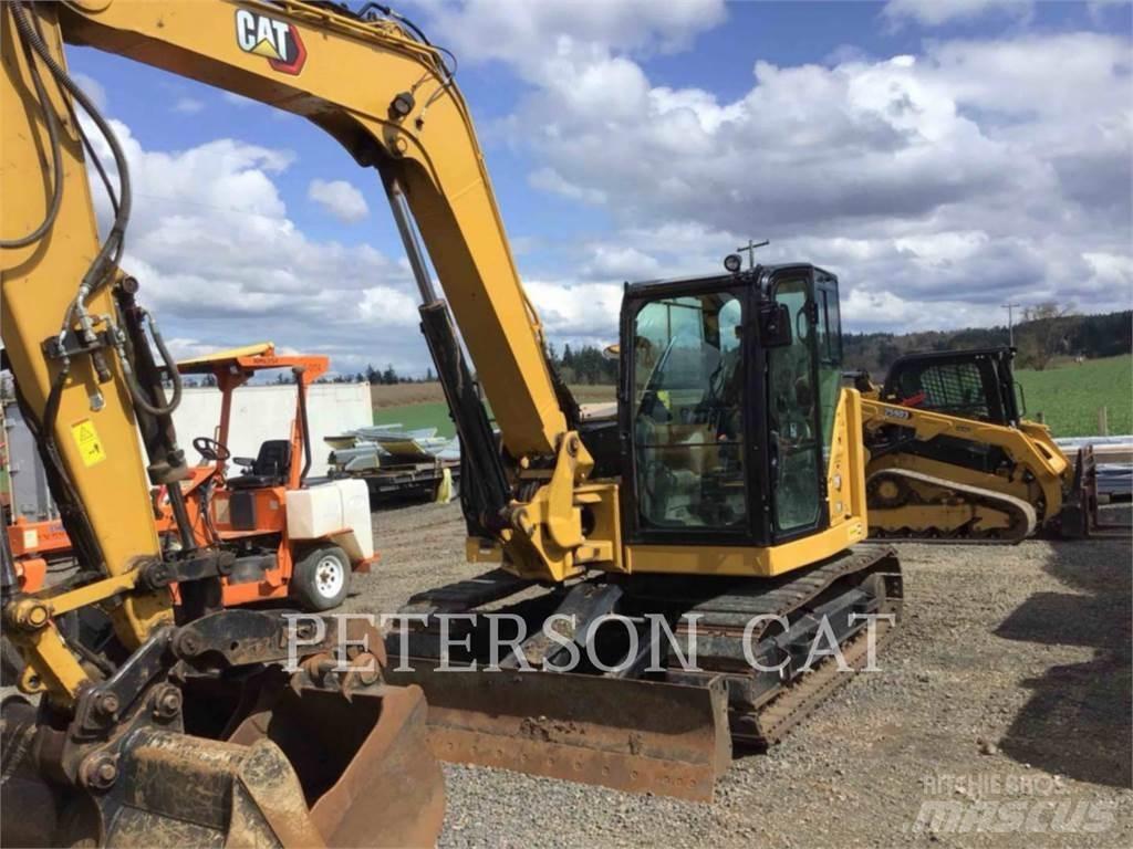 CAT 308 Верижен екскаватор