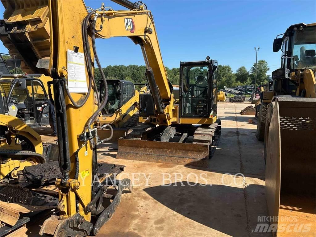CAT 308 Верижен екскаватор
