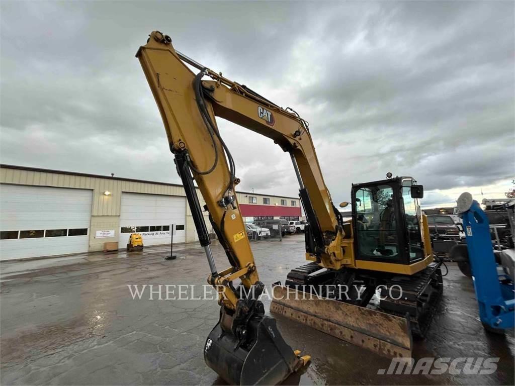 CAT 308 Верижен екскаватор