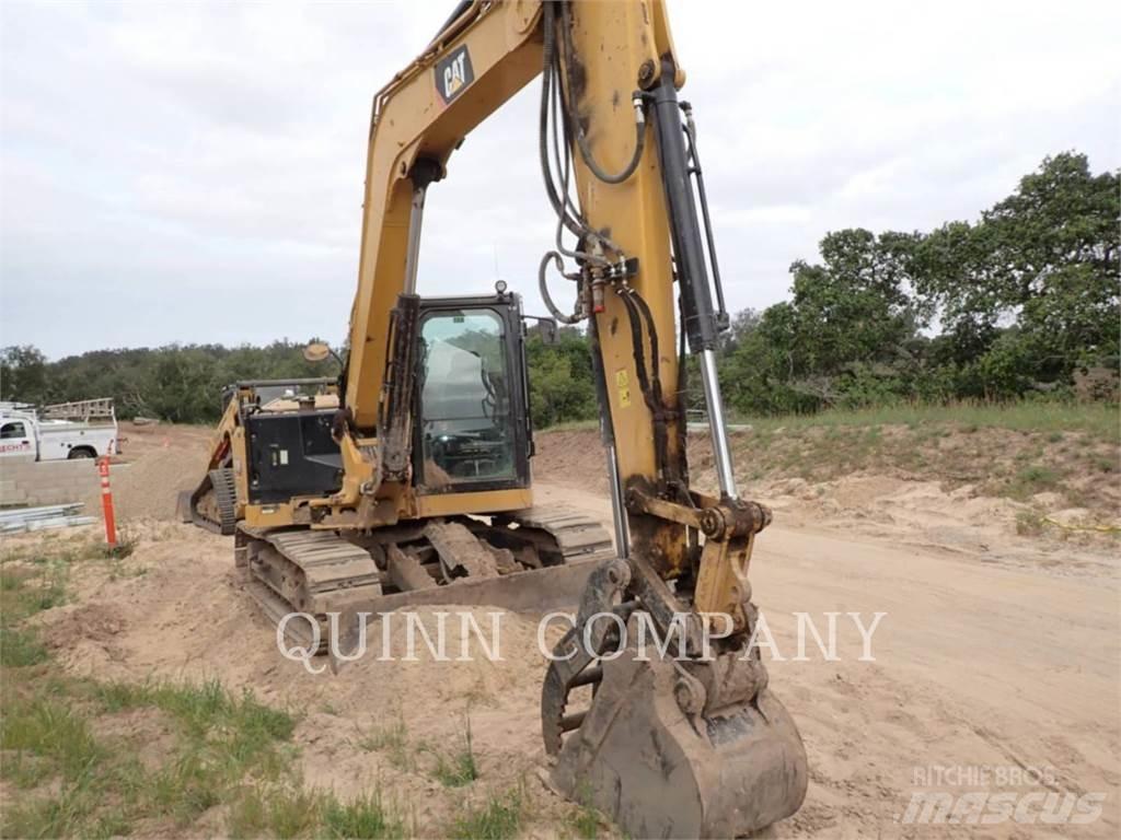 CAT 308 Верижен екскаватор