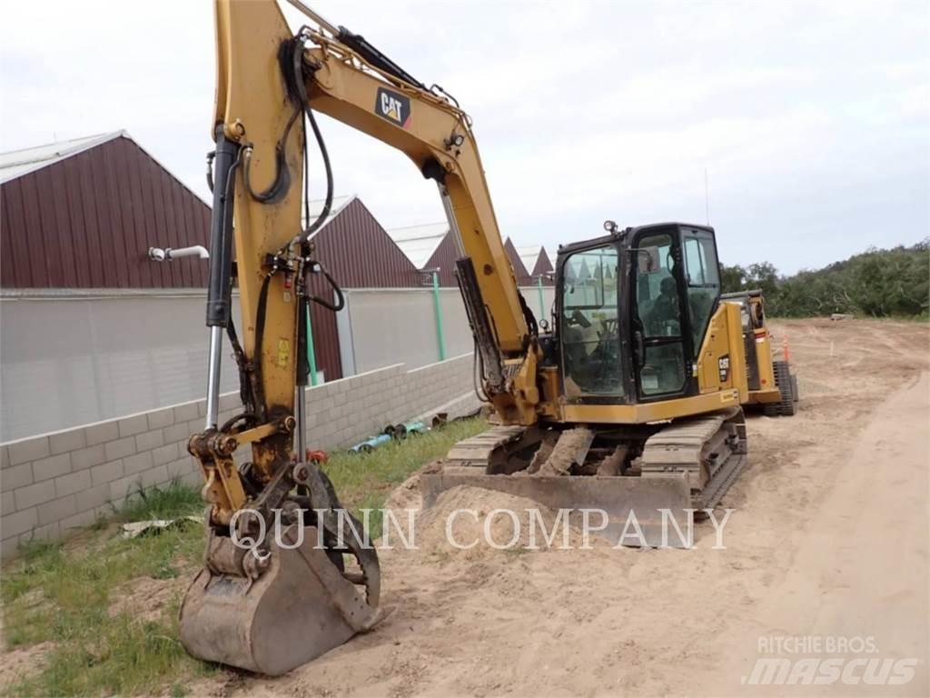 CAT 308 Верижен екскаватор