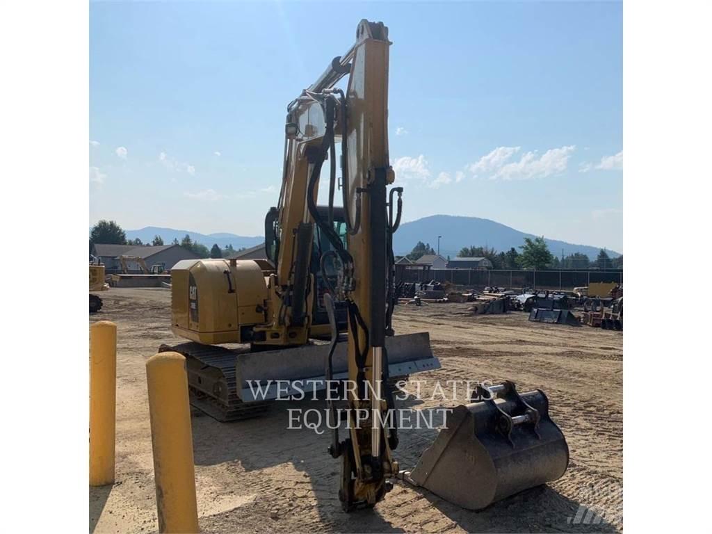 CAT 308 Верижен екскаватор