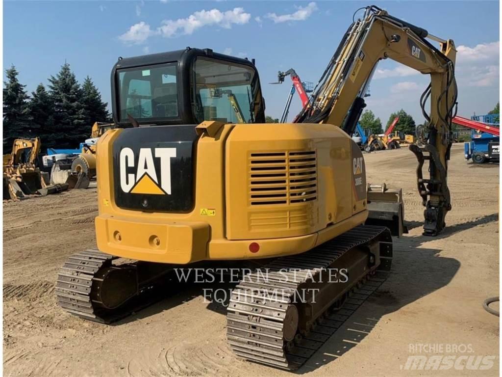 CAT 308 Верижен екскаватор