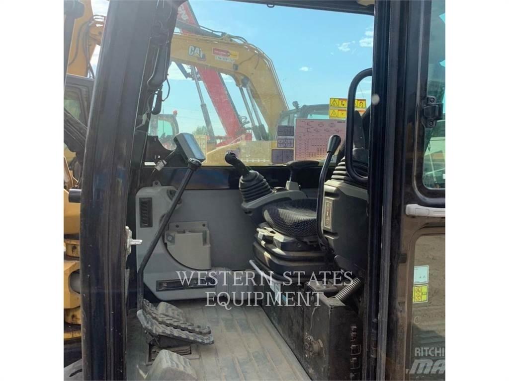 CAT 308 Верижен екскаватор