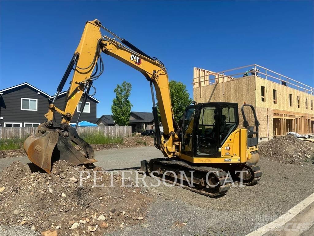 CAT 308 Верижен екскаватор