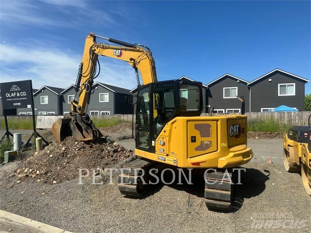 CAT 308 Верижен екскаватор