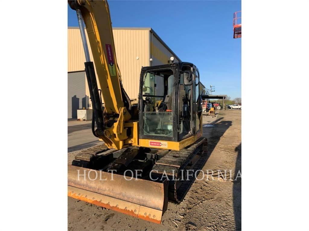 CAT 308 Верижен екскаватор