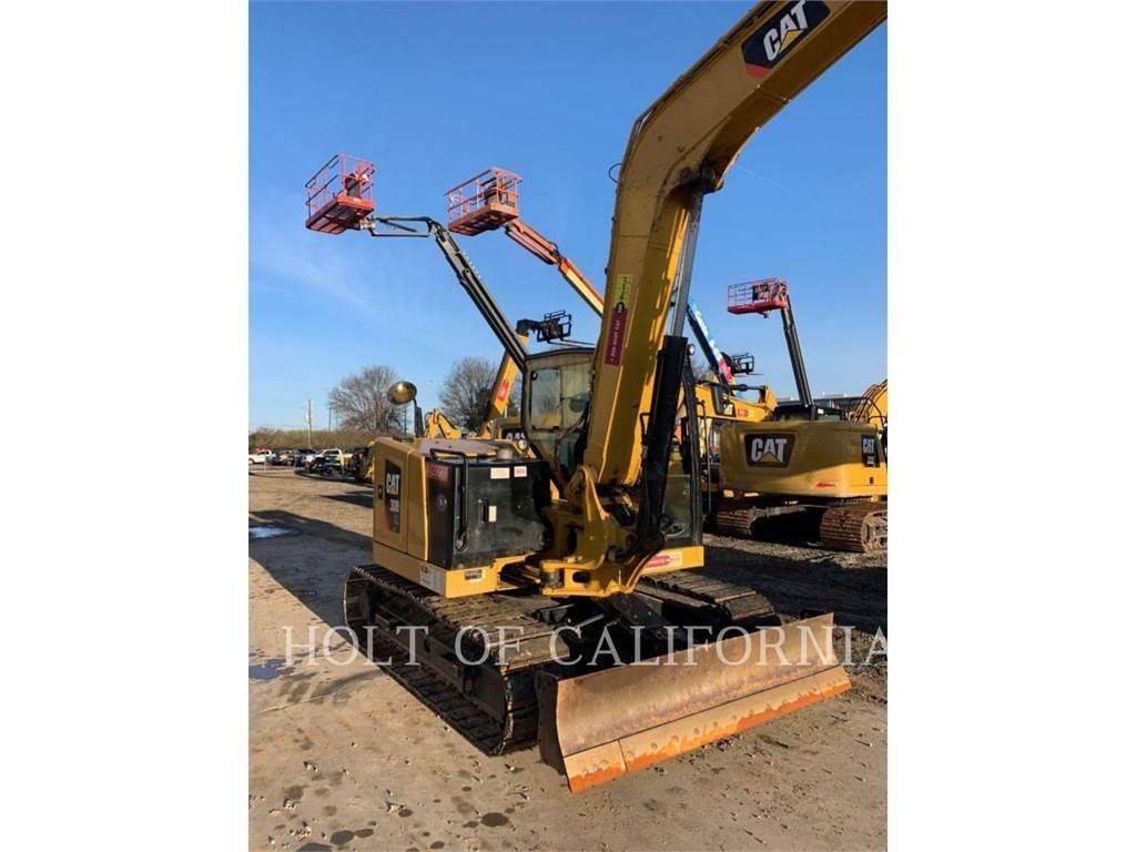 CAT 308 Верижен екскаватор