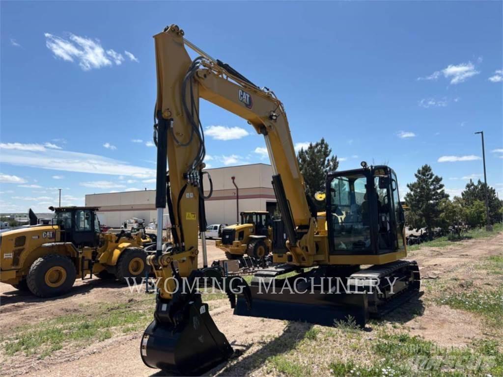 CAT 308 Верижен екскаватор