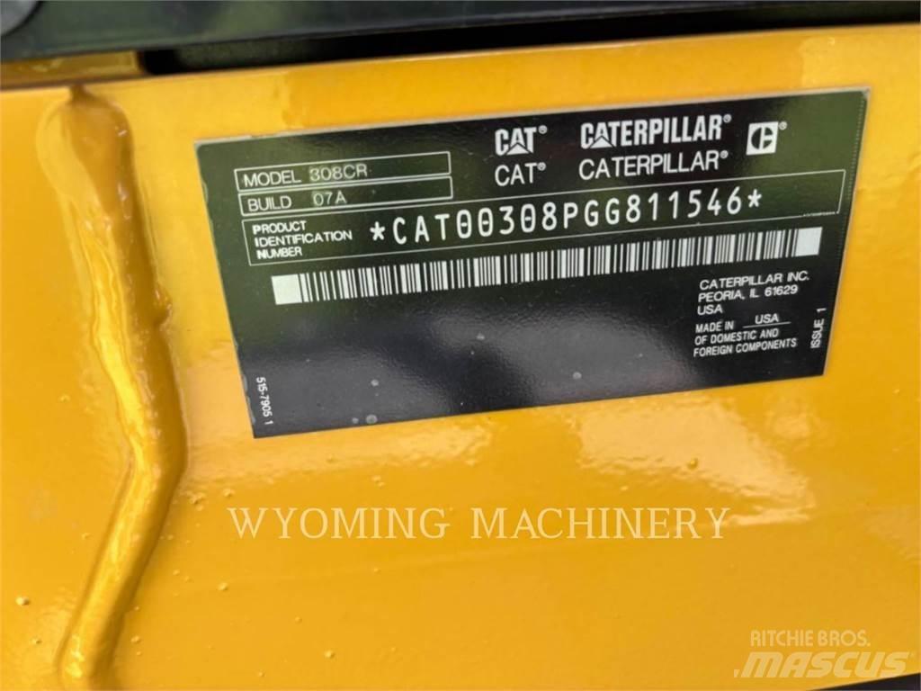 CAT 308 Верижен екскаватор