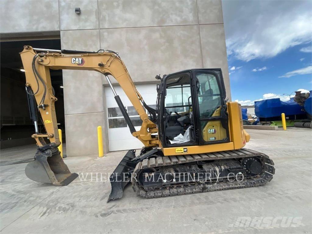 CAT 308 Верижен екскаватор
