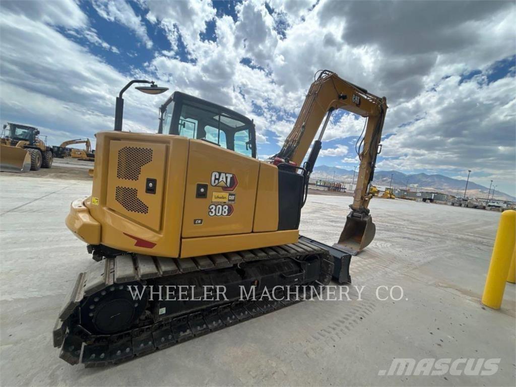 CAT 308 Верижен екскаватор