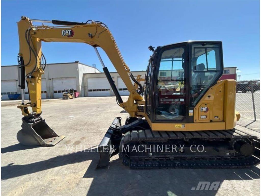 CAT 308 Верижен екскаватор