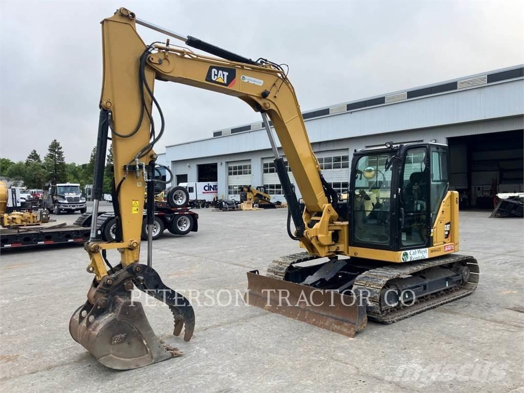 CAT 308 Верижен екскаватор