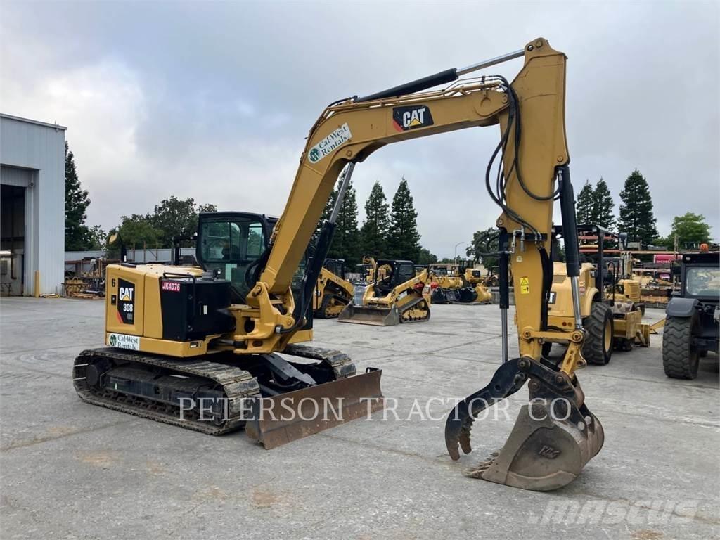 CAT 308 Верижен екскаватор