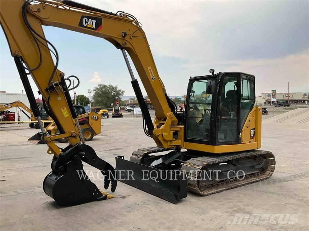 CAT 308 Верижен екскаватор