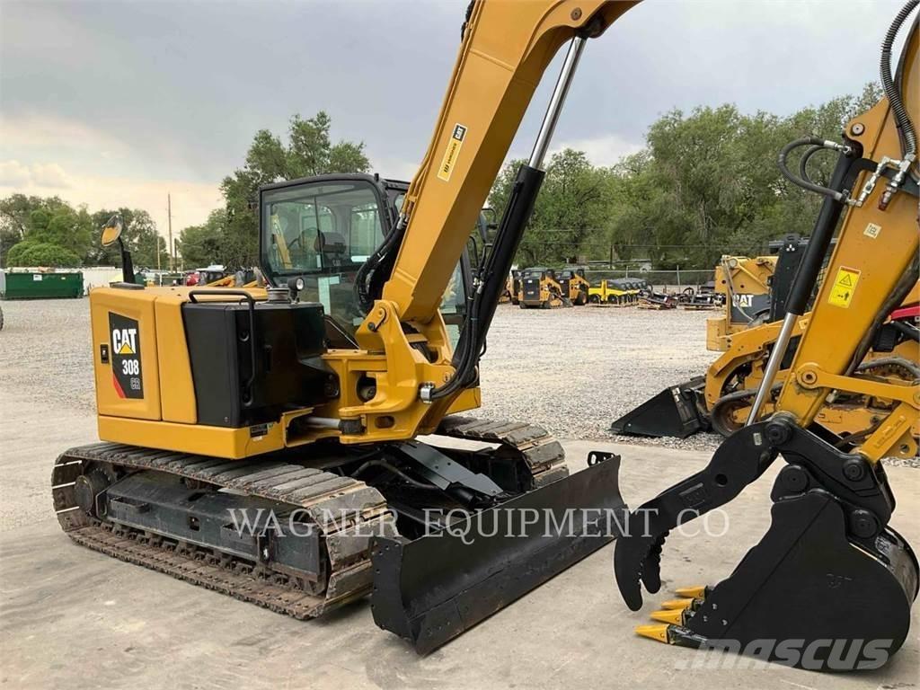 CAT 308 Верижен екскаватор