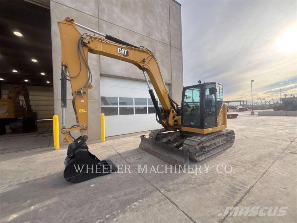 CAT 308 Верижен екскаватор