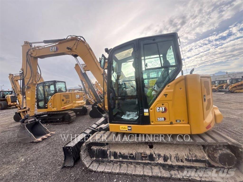 CAT 308 Верижен екскаватор
