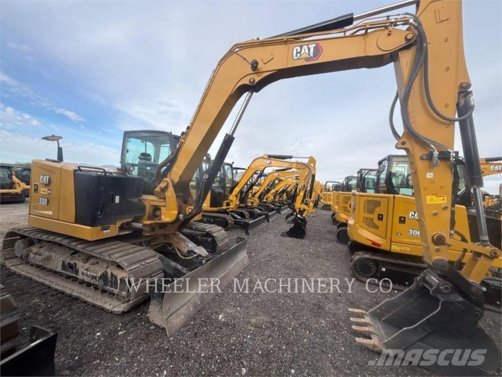 CAT 308 Верижен екскаватор