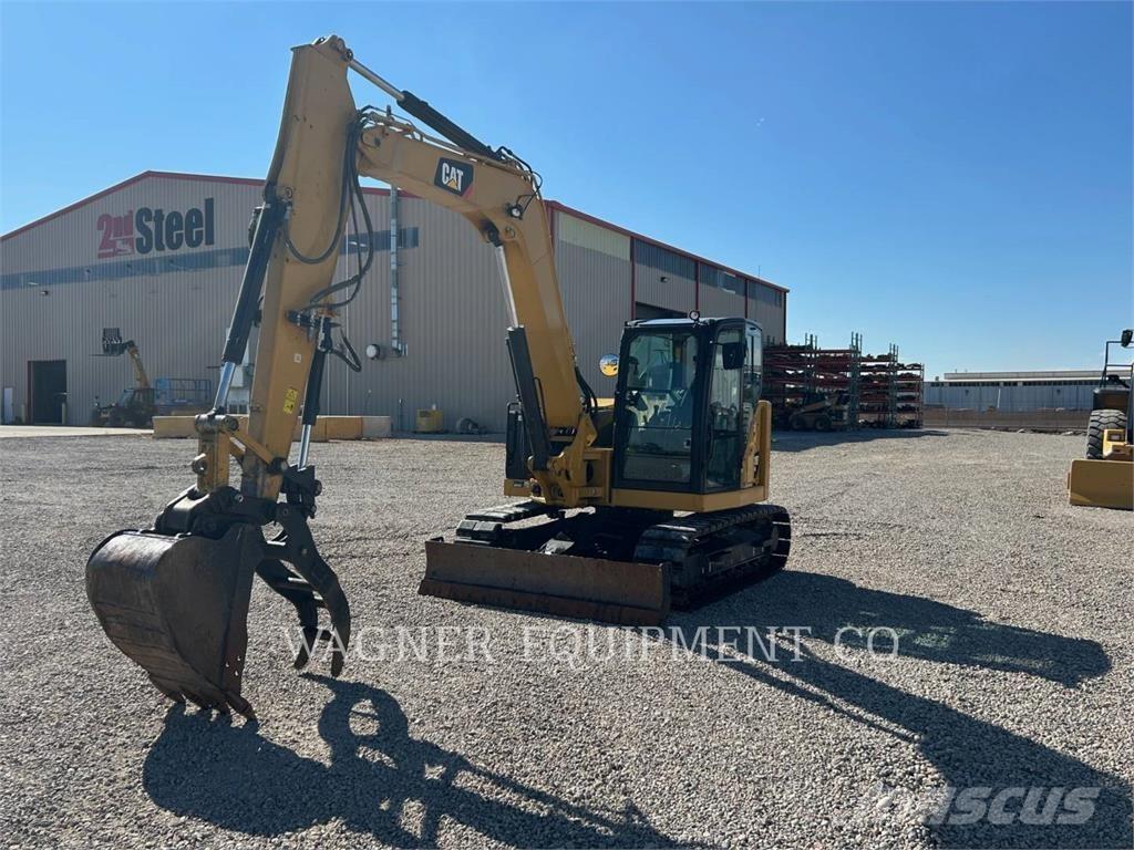 CAT 308 Верижен екскаватор