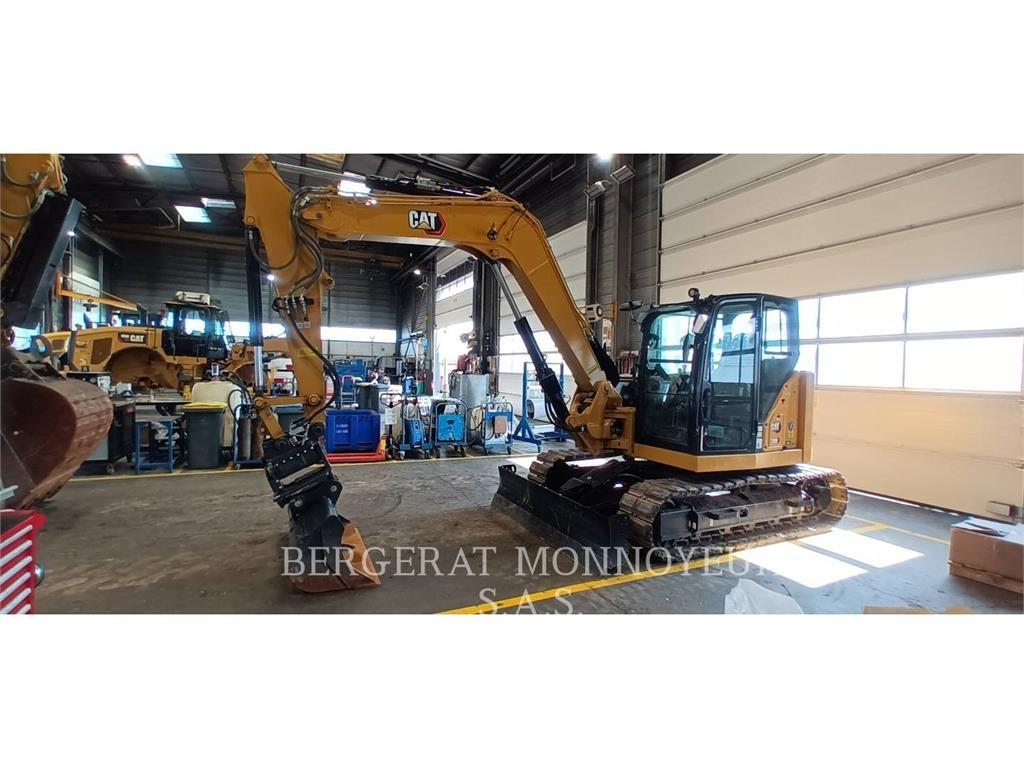 CAT 308 Верижен екскаватор