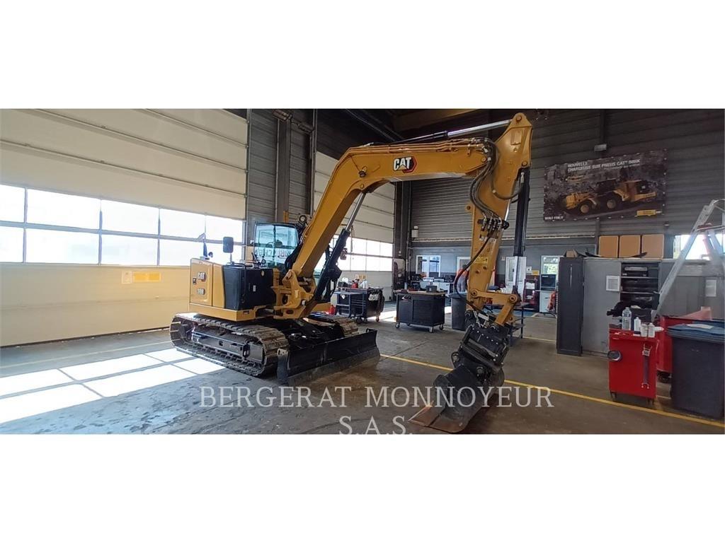 CAT 308 Верижен екскаватор