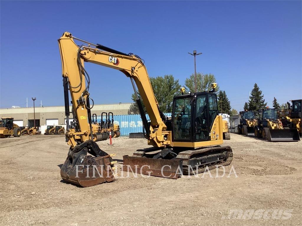 CAT 308 Верижен екскаватор