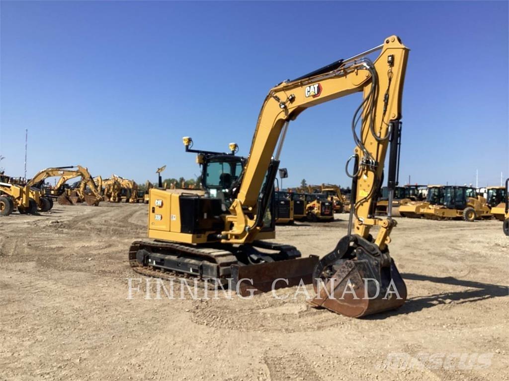 CAT 308 Верижен екскаватор