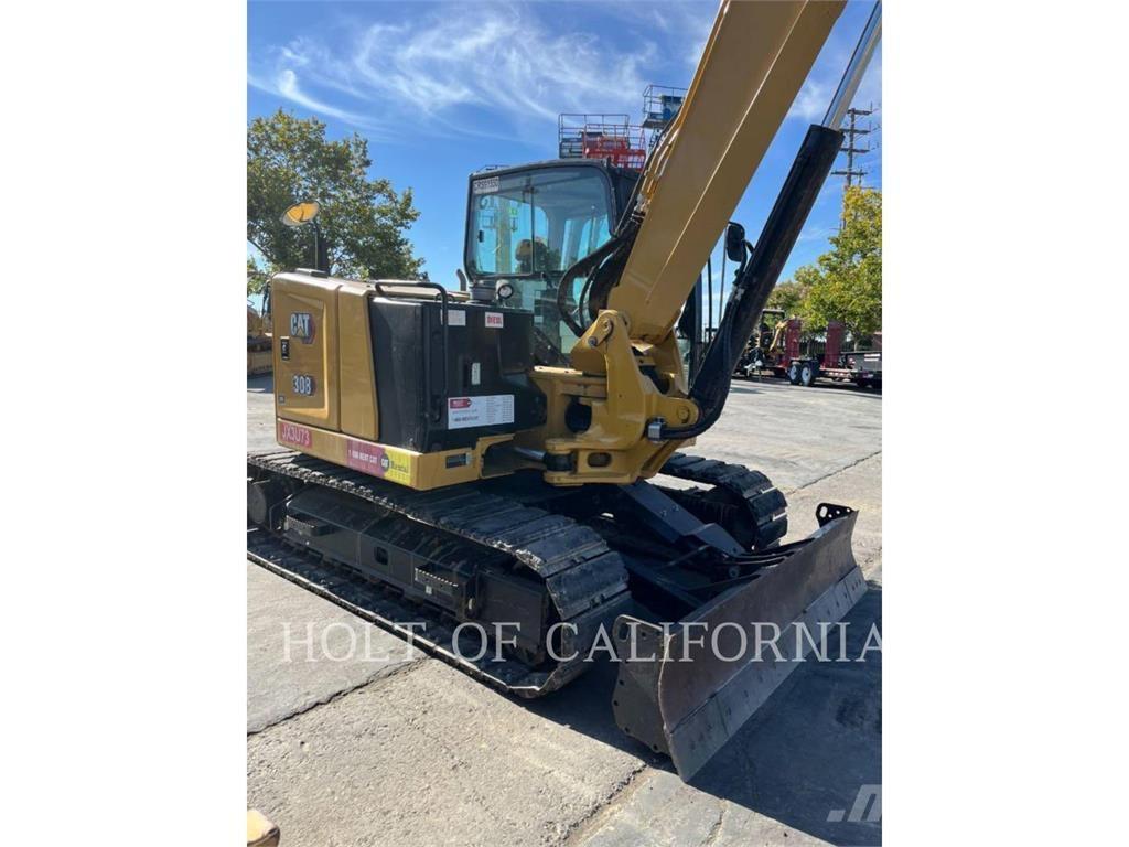 CAT 308 Верижен екскаватор