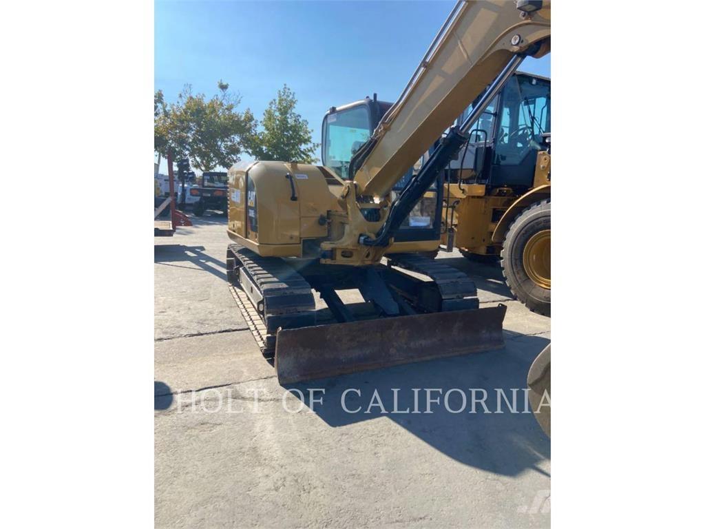 CAT 308 Верижен екскаватор