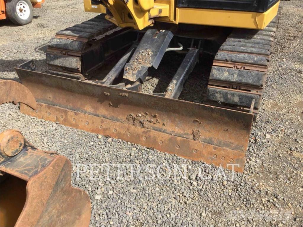 CAT 308 Верижен екскаватор