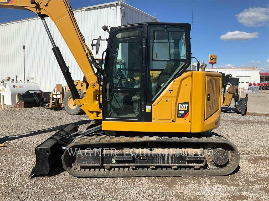 CAT 308 Верижен екскаватор