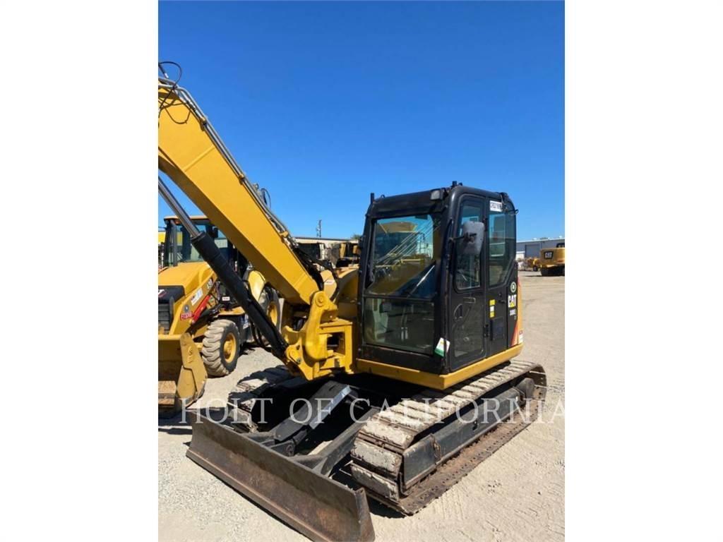 CAT 308 Верижен екскаватор