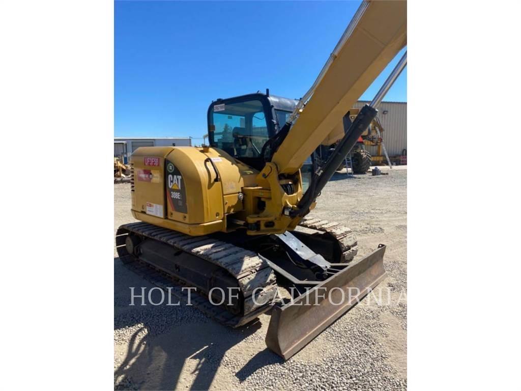 CAT 308 Верижен екскаватор