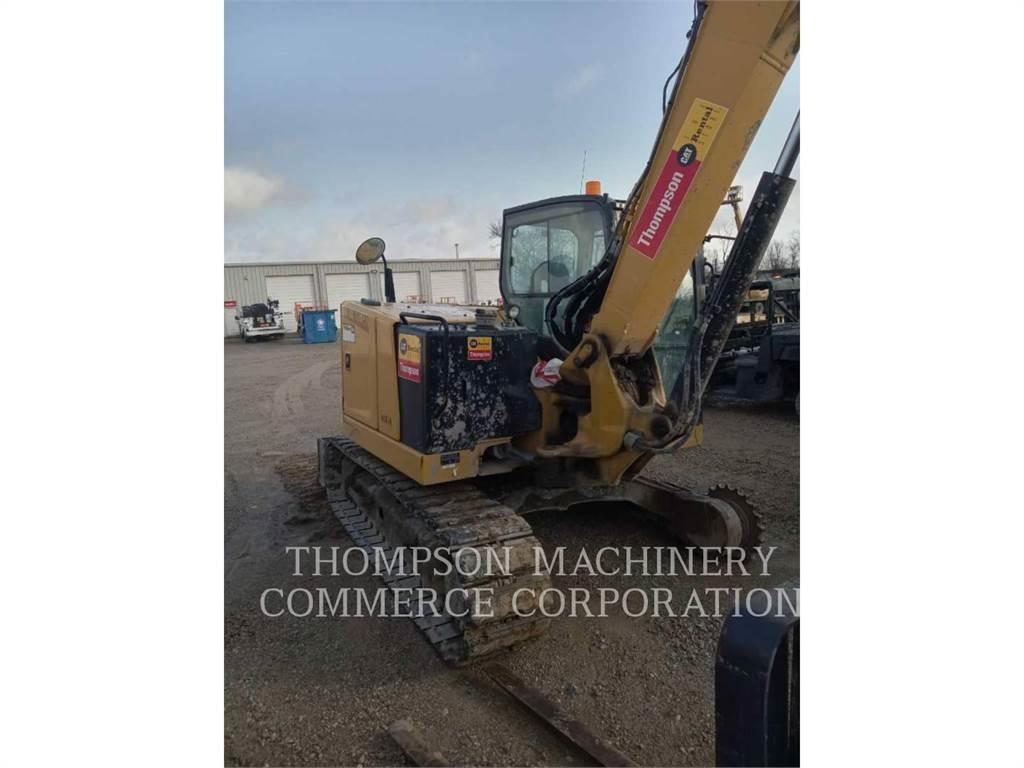 CAT 308 Верижен екскаватор