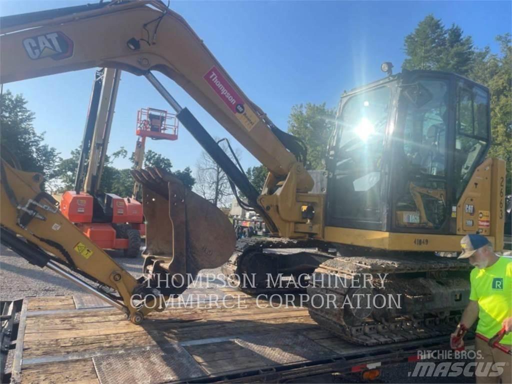 CAT 308 Верижен екскаватор