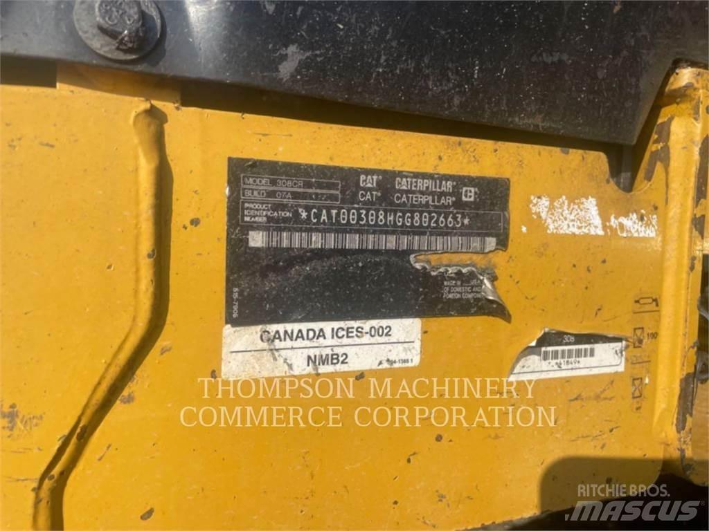 CAT 308 Верижен екскаватор