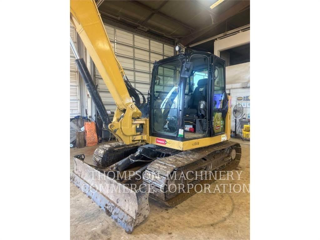 CAT 308 Верижен екскаватор