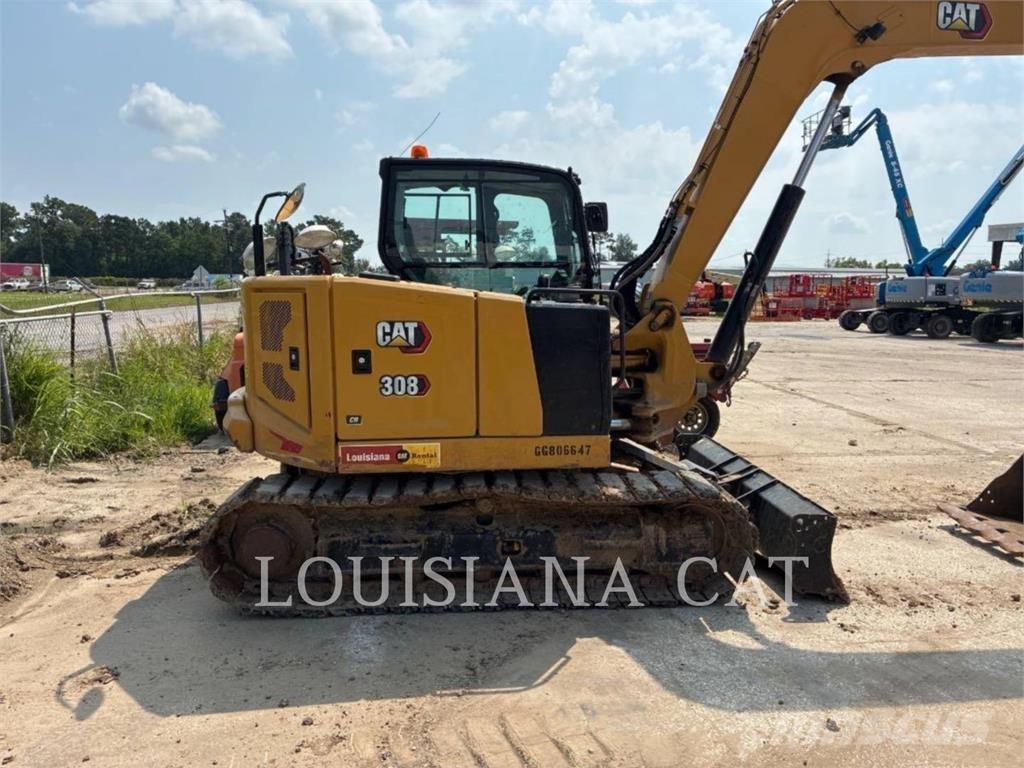 CAT 308 Верижен екскаватор