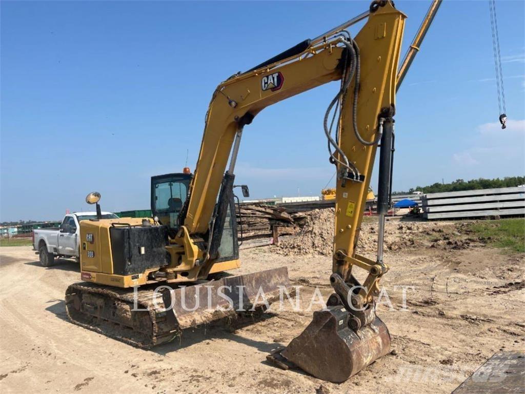 CAT 308 Верижен екскаватор