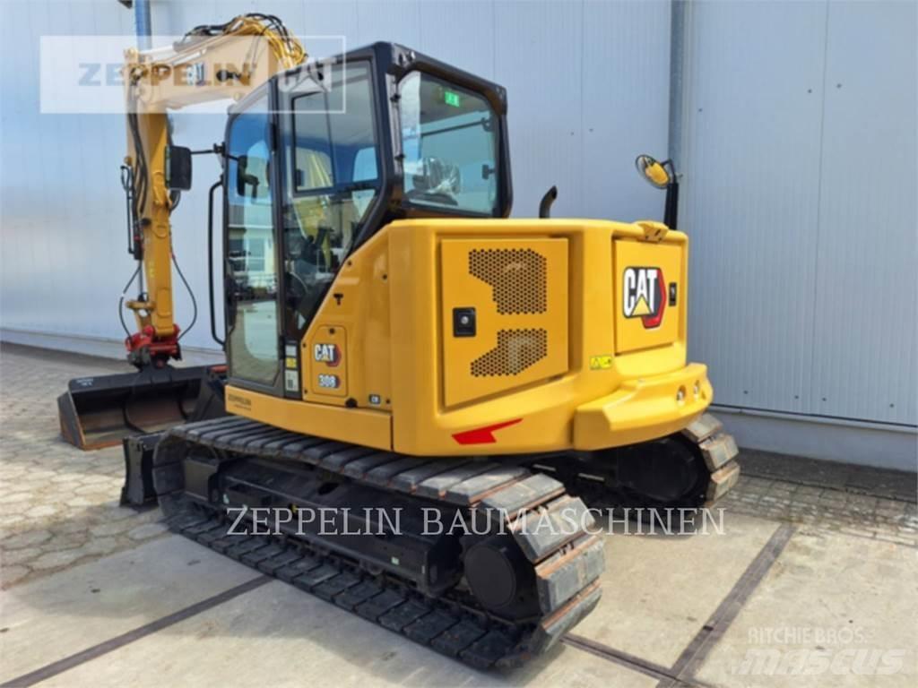 CAT 308-06A Верижен екскаватор