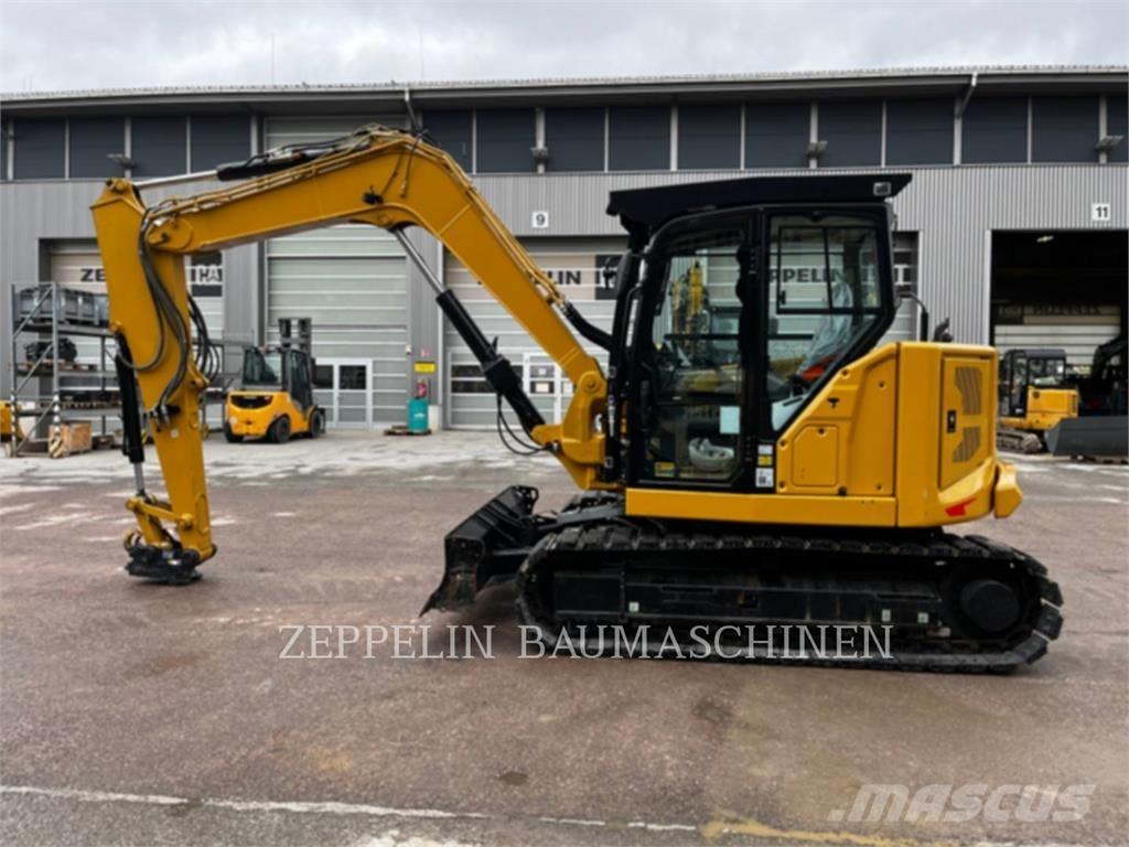 CAT 308-06A Верижен екскаватор