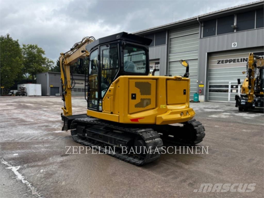 CAT 308-06A Верижен екскаватор