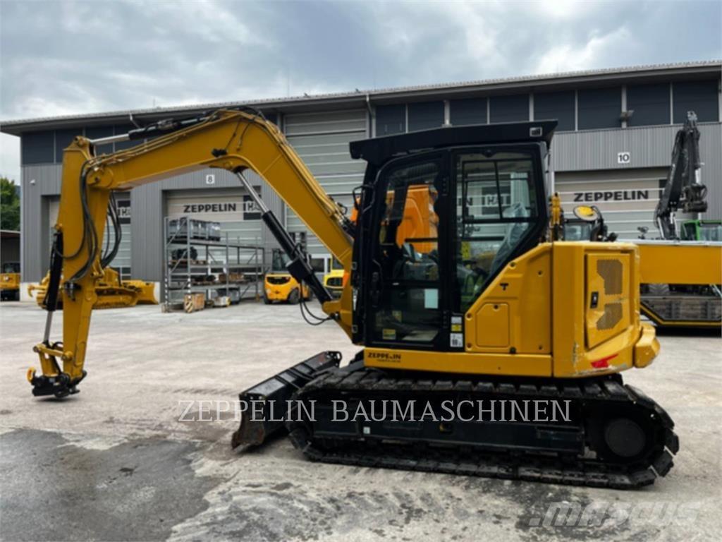 CAT 308-06A Верижен екскаватор