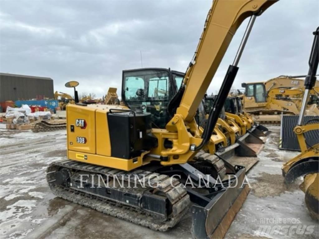 CAT 308-07 Верижен екскаватор