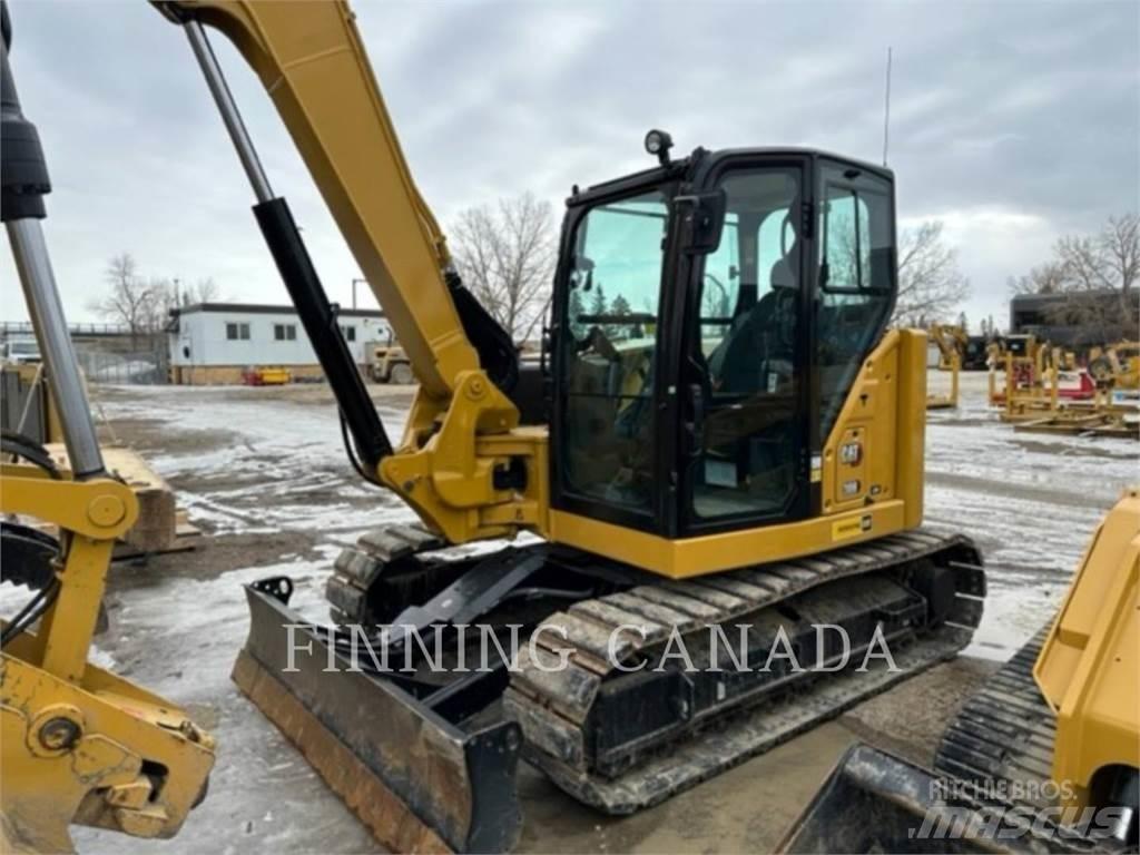 CAT 308-07 Верижен екскаватор