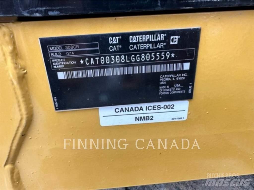 CAT 308-07 Верижен екскаватор