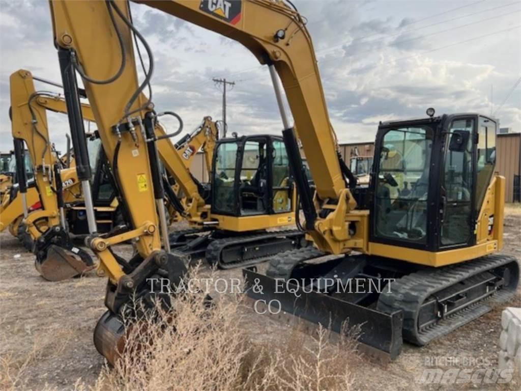 CAT 308-07 Верижен екскаватор